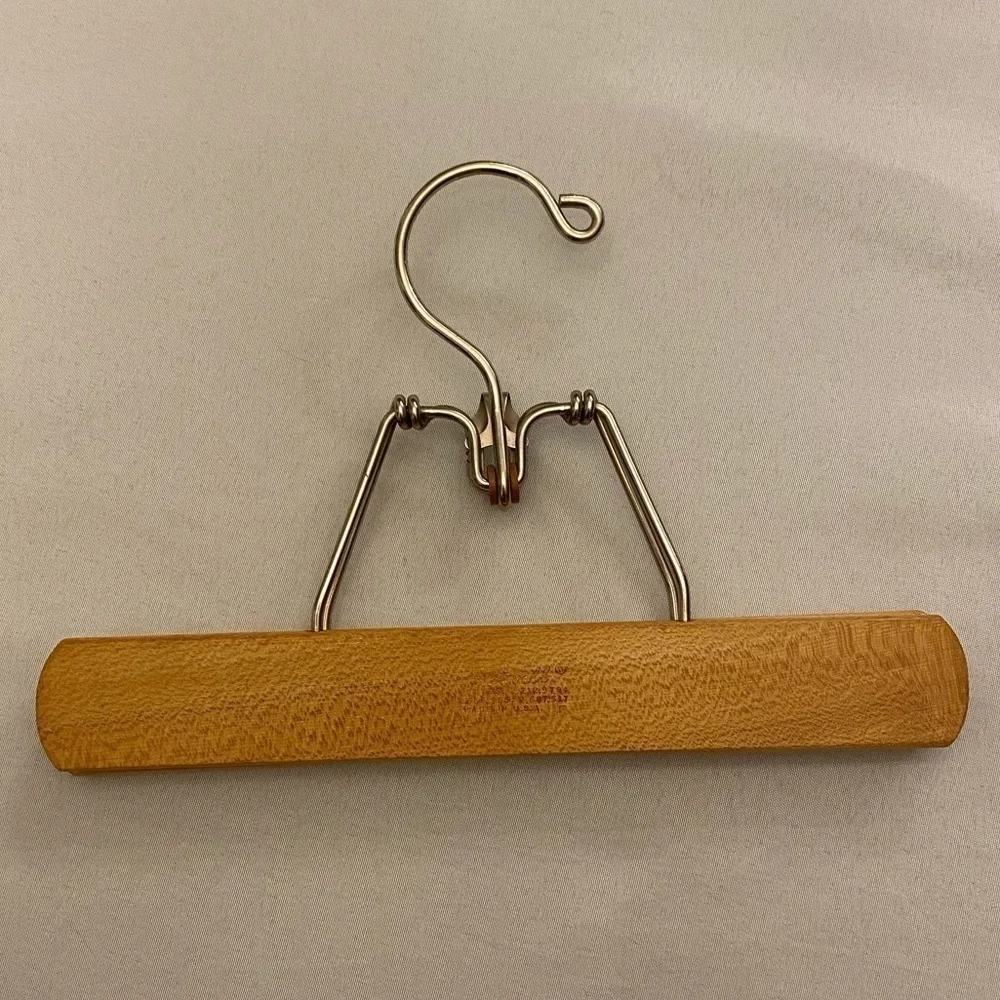SETWELL Vintage Pants Clamp Hanger, OS